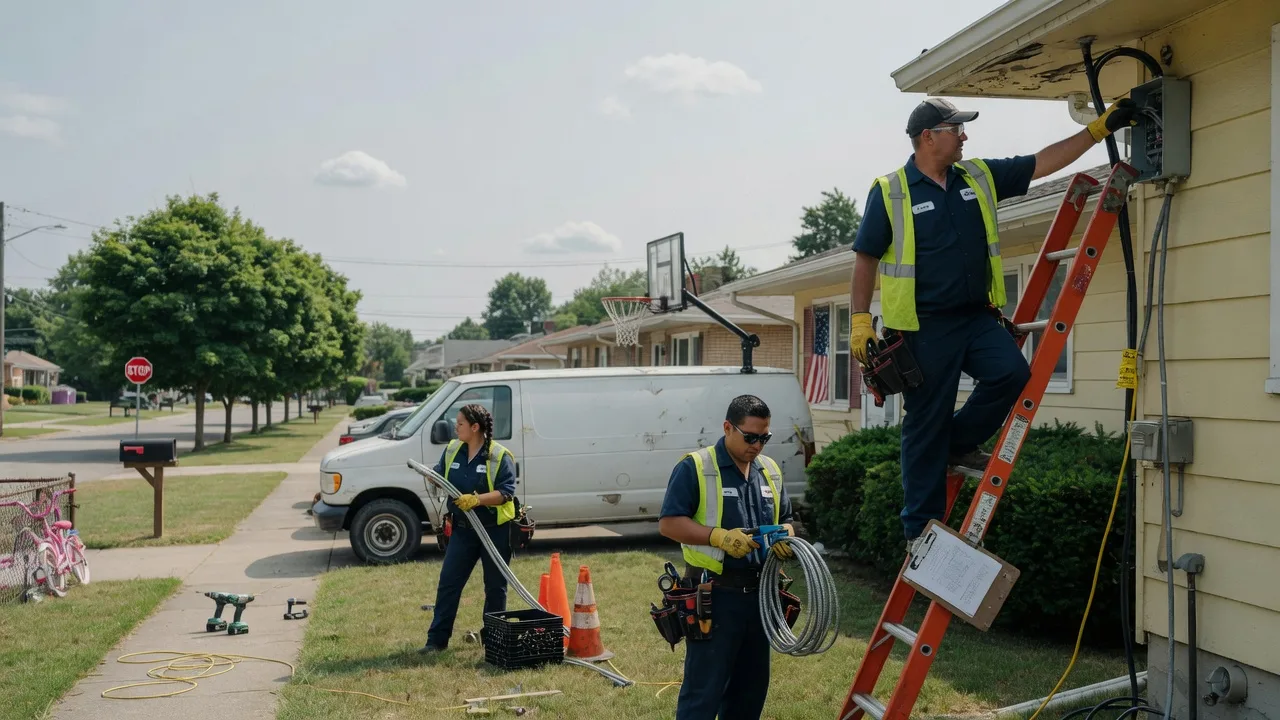 Licensed Electrician in Henryville, IN near me
