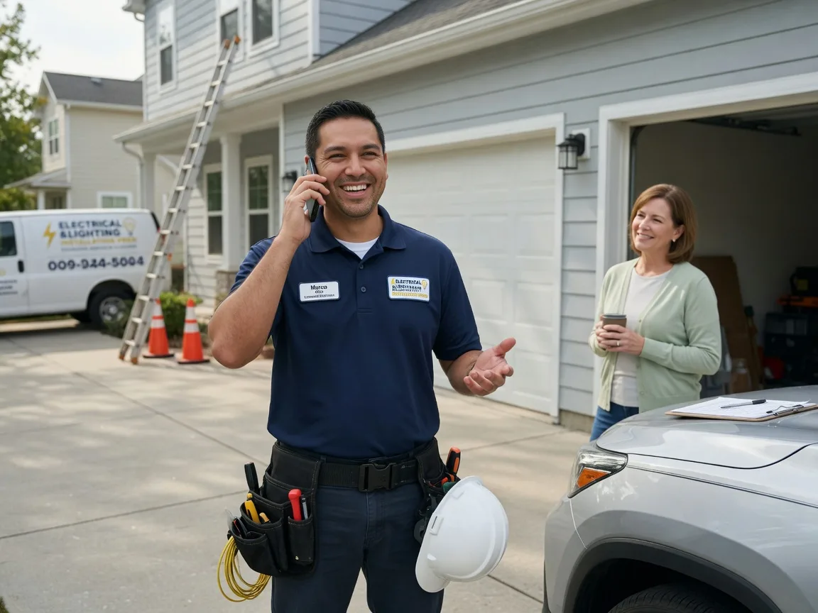 Licensed Electrician Henryville, IN FAQs